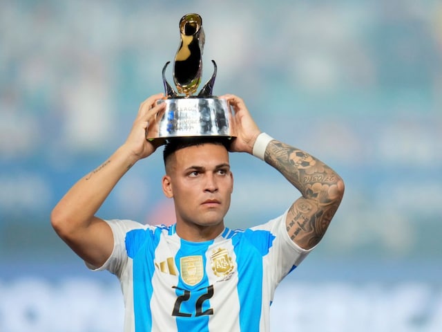 Lautaro Martínez gewann den Goldenen Schuh der Copa America